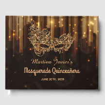 Elegant Masquerade Quinceañera 15e verjaardag