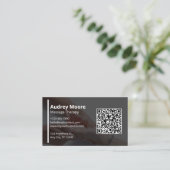 Elegant Massage Therapie Sjablonen Design Visitekaartje (Staand voorkant)