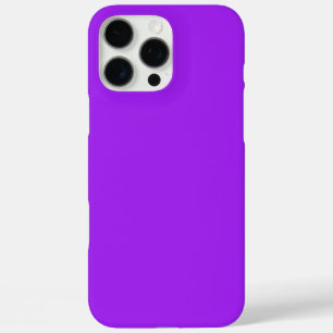 Elegant Massief Paars iPhone 16 Pro Max Hoesje