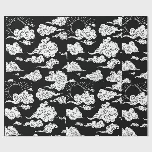 Elegant mat inpakpapier (Vlak)