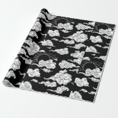 Elegant mat inpakpapier (Uitgerold)