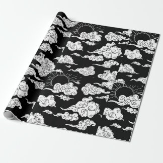 Elegant mat inpakpapier