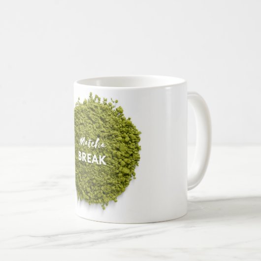 Elegant match break mug koffiemok (Voorkant rechts)