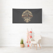 Elegant Match Day 2025-viering Spandoek (Insitu)