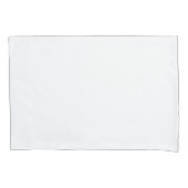 Elegant Matching Pillowcases for Everyday Comfort Kussensloop (Voorkant-Links)