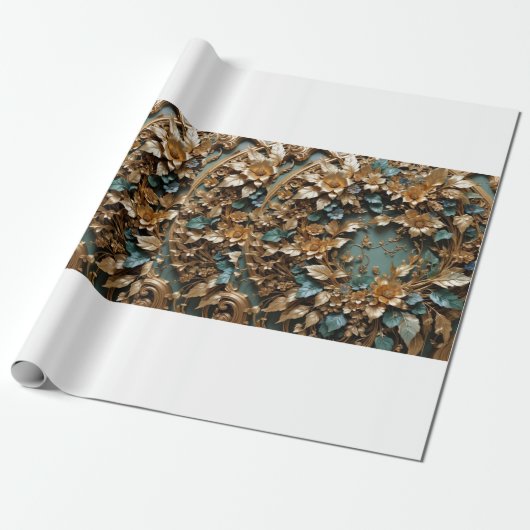 Elegant matte inpakpapier voor elke gelegenheid (Uitgerold)