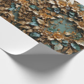 Elegant matte inpakpapier voor elke gelegenheid (Hoek)