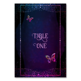 Elegant Mauve en Gouden Bruiloft Kaart