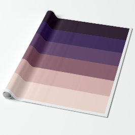 Elegant Mauve Gradient inpakpapier