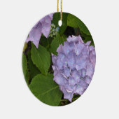 Elegant Mauve Hydrangeas Keramisch Ornament (Rechts)