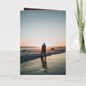 Elegant Maximalist Purple Floral QR Code Wedding (Achterkant)