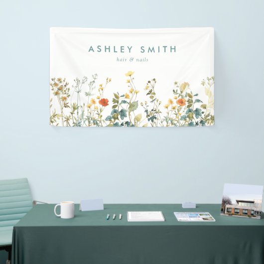 Elegant Meadow Business Spandoek (Beurs)