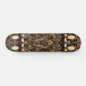 "Elegant Mechanica" Persoonlijk Skateboard (Horizontaal)