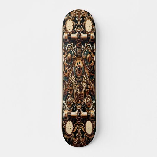 "Elegant Mechanica" Persoonlijk Skateboard (Voorkant)