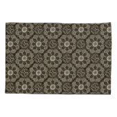 Elegant Medallion Kussensloop (Achterkant-Links)