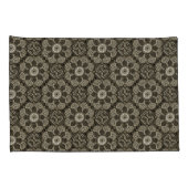 Elegant Medallion Kussensloop (Achterkant-Rechts)