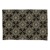 Elegant Medallion Kussensloop (Voorkant-Links)