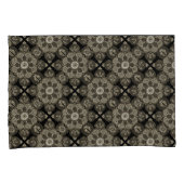 Elegant Medallion Kussensloop (Voorkant-Rechts)