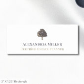 Elegant Medewerkersnaam Tag Custom Logo