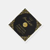 Elegant Medical Nursing School Afstuderen Black Servet (Hoek)