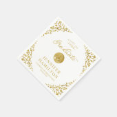 Elegant Medical Nursing School Afstuderen White Servet (Hoek)