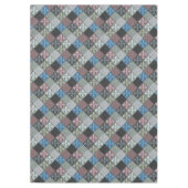 Elegant Medieval Fleur de Lys Pattern Tafelkleed (Voorkant)