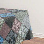 Elegant Medieval Fleur de Lys Pattern Tafelkleed (Voorbeeld)