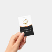 Elegant medische doktersstaf badge (Handheld)