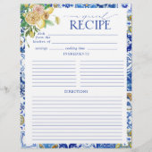 Elegant Mediterranean Lemon Vrijgezellenfeest Reci (Voorkant)