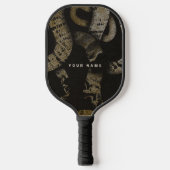 Elegant Medusa Snakes Luxury Art Pickleball Paddle (Voorkant)