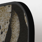 Elegant Medusa Snakes Luxury Art Pickleball Paddle (Links Detail)