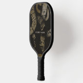 Elegant Medusa Snakes Luxury Art Pickleball Paddle (Links)