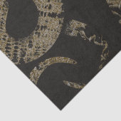 Elegant Medusa Snakes Luxury Art Tissuepapier (Detail)