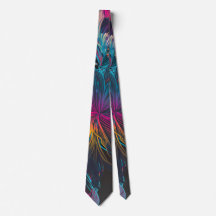 Elegant Meerkleurige Floral | Necktie