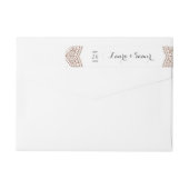 Elegant Mehndi Wedding (Achterkant)