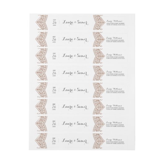 Elegant Mehndi Wedding (Vel)