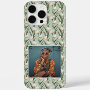 Elegant Meisje Cadeau Tulp Maatwerk  iPhone 16 Pro Max Hoesje