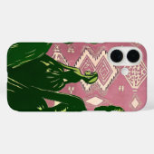 Elegant Meisje Case-Mate iPhone Case (Achterkant (horizontaal))