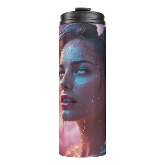 ELEGANT MEISJE THERMOSBEKER (Voorkant)