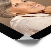 Elegant Memorial Forever in ons hart Foto 25 Poster (Hoek)