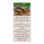 Elegant Memorial Remembrance Funeral Kaart (Voorkant)