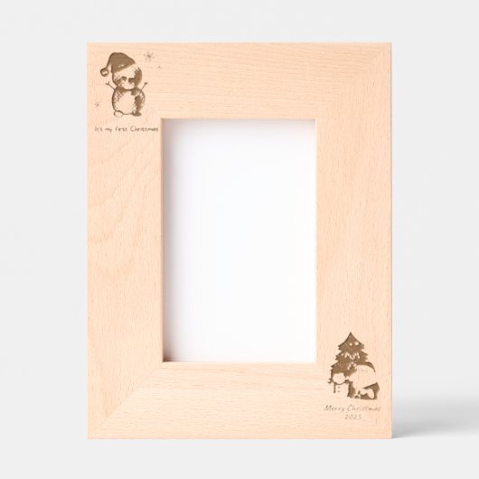 Elegant Memories:  foto-Lijst Gegraveerde Lijstjes (Voorkant)