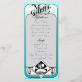 Elegant Menu Kaart Kleur 1 (Voorkant)