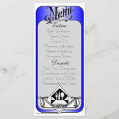 Elegant Menu Kaart Kleur 13 (Achterkant)