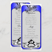 Elegant Menu Kaart Kleur 13 (Voorkant / Achterkant)