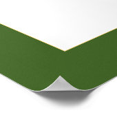 Elegant menuontwerp poster (Hoek)