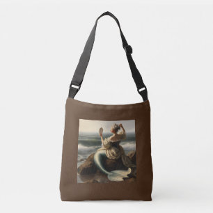 Elegant Mermaid Crossbody Tas