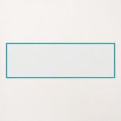 Elegant Mermaid Dolphin Blue Gray Zen Yoga Namaste Yogamat (Achterkant (horizontaal))