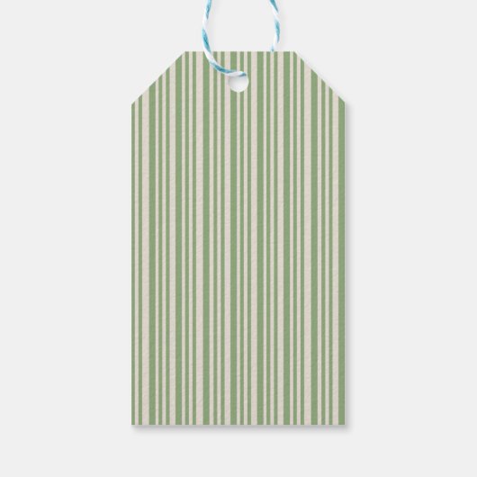 Elegant Merry and Bright script vakantie op maat Cadeaulabel (Achterkant)