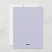 Elegant Merry Christmas 2026 Winter Gateway Scene Feestdagenkaart (Achterkant)